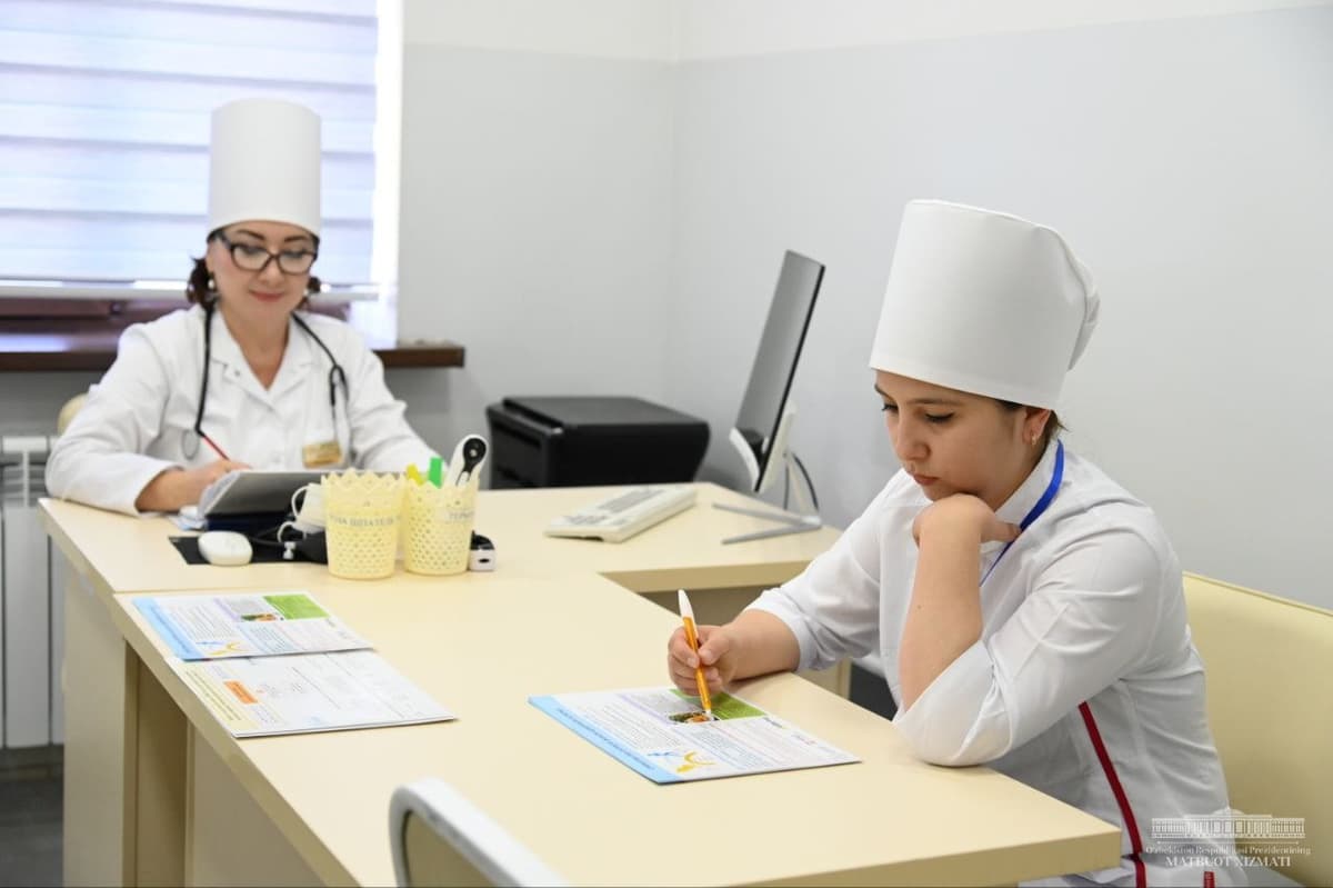 Tibbiyot menejerligi bo‘yicha sertifikatga ega ayrim rahbarlarga ustamalar to‘lanadi