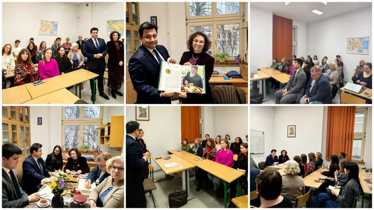 Varshava universitetida o‘zbek tilini o‘qitish tizimi joriy etiladi
