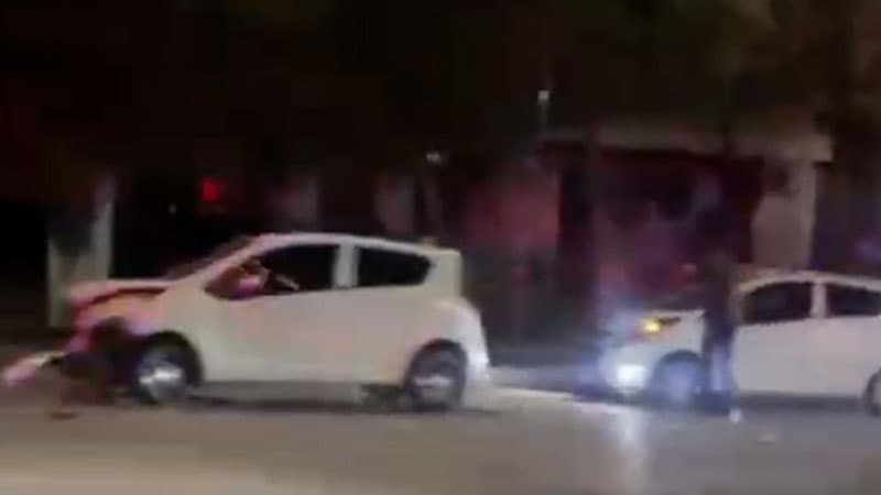 Toshkentda 4 ta avtomobil o‘zaro to‘qnashdi