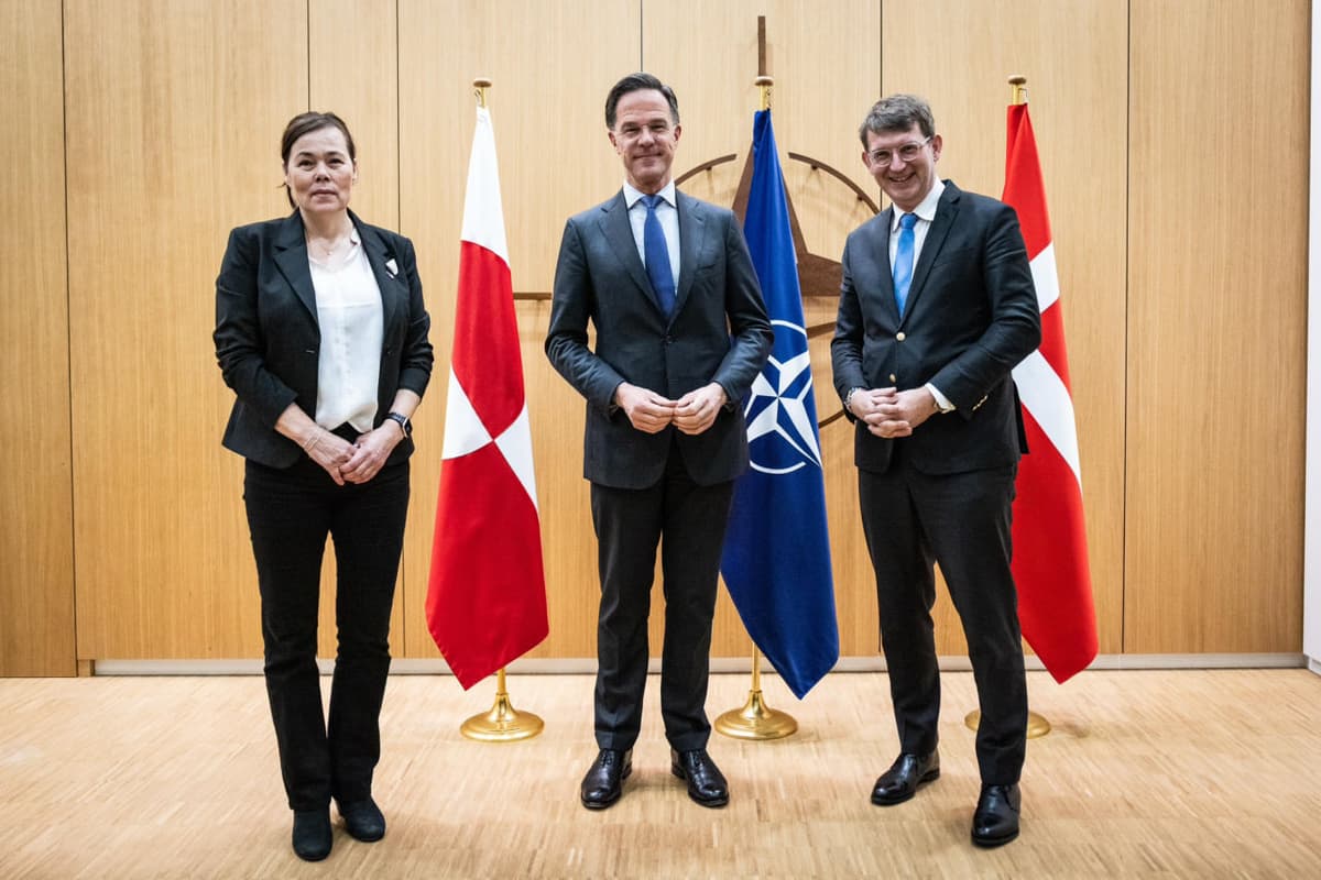 Daniya va Grenlandiya Arktikada NATO missiyasini tuzishni taklif qildi