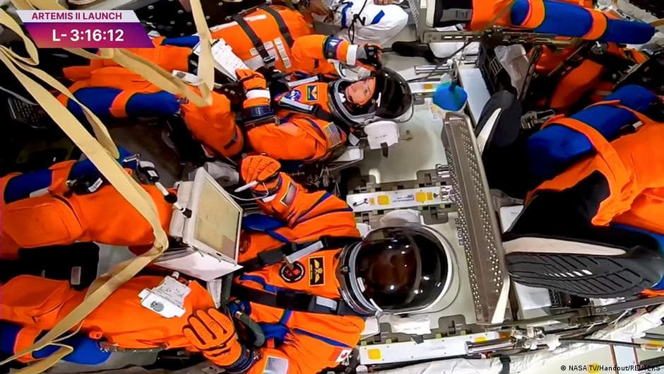 Oyga yangi qadam: NASA'ning “Artemida-2” missiyasi boshlandi