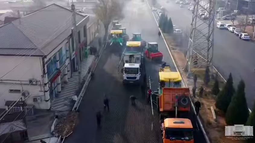 2 dekabrdan yangilangan Kichik halqa avtomobil yo‘li foydalanishga topshiriladi