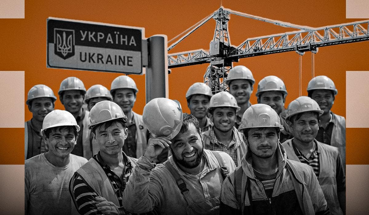 Ukrainadagi mehnat migrantlari orasida o‘zbekistonliklar ko‘pligi ma’lum bo‘ldi