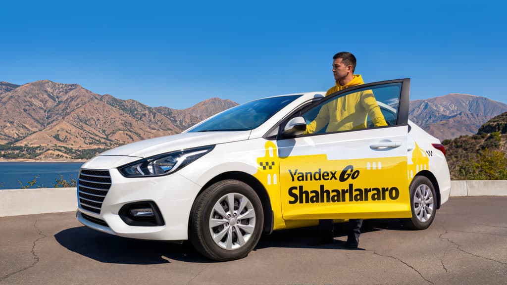 Yandex Go’da safarlar uchun “Shaharlararo” tarifi ishga tushirildi
