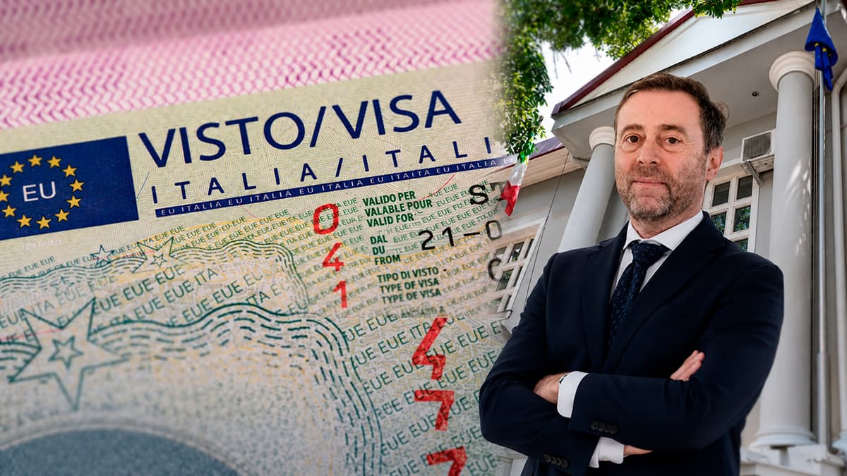 Hatto VIP tariflar ham bo‘lgan: Italiyaning O‘zbekistondagi sobiq elchisi vizalarni qanday pullagan?