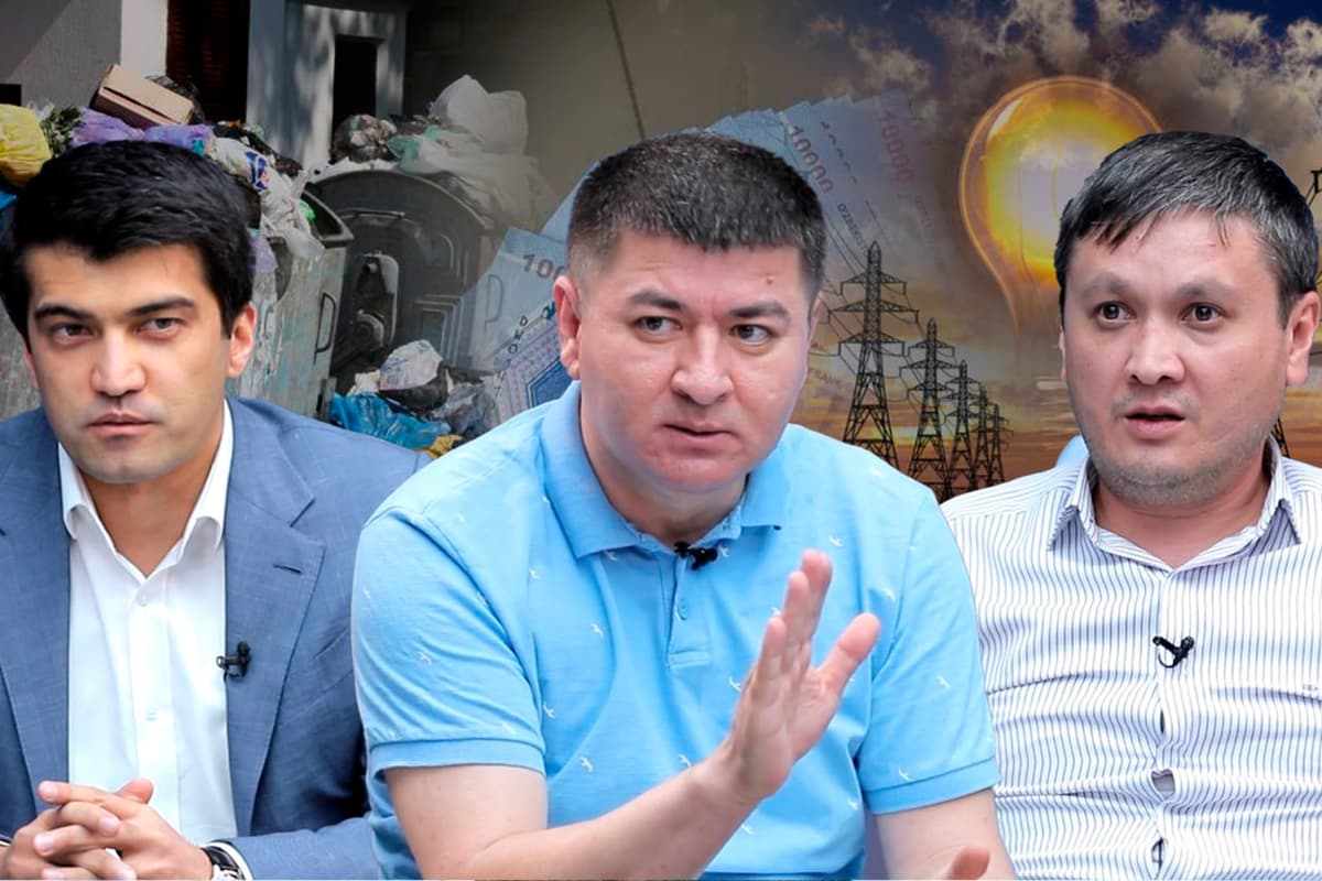 Chiqindidan qarzdor chiroqsiz qoladi: rasmiylar va jamoatchilik faoli bahsi