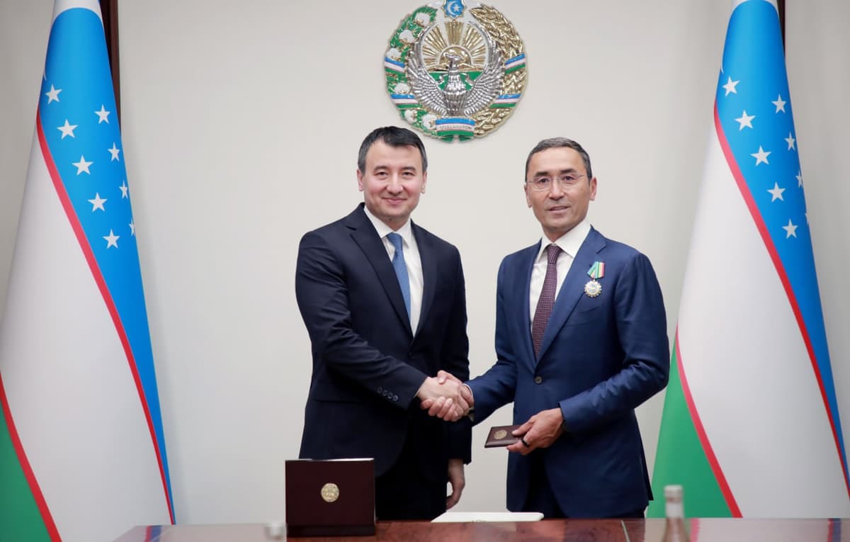 Aydyn Rahimbayev “Do‘stlik” ordeni bilan mukofotlandi