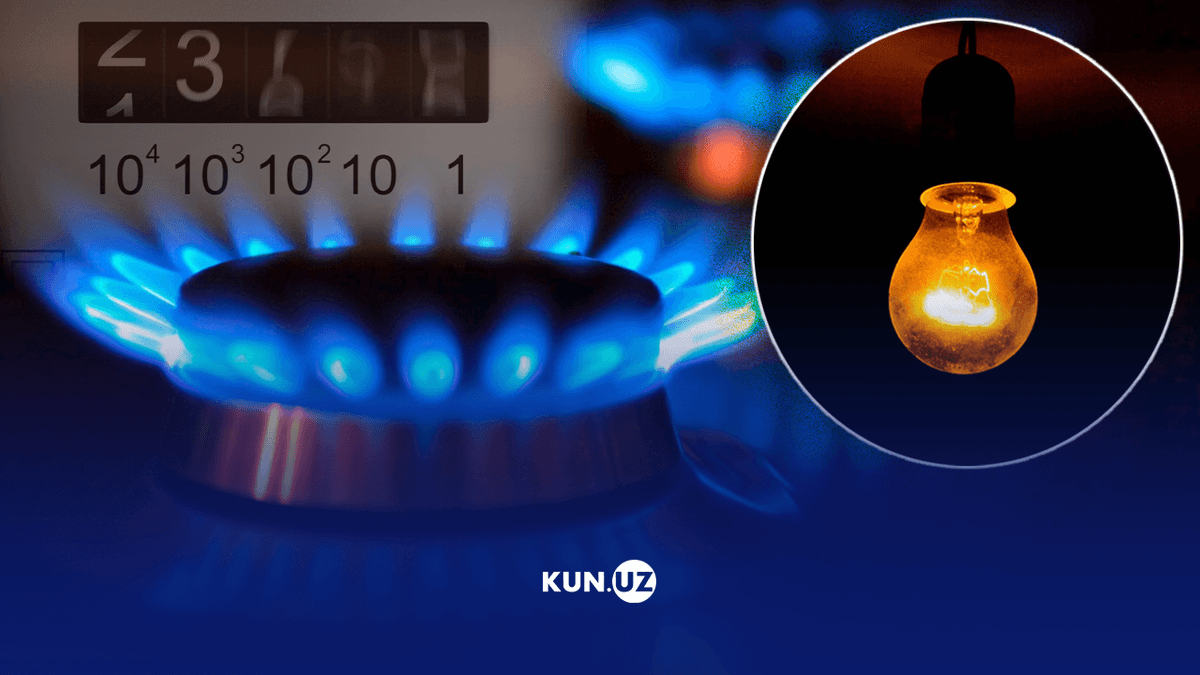 Elektr va gaz limiti sovuq oylarda o‘zgartiriladimi?