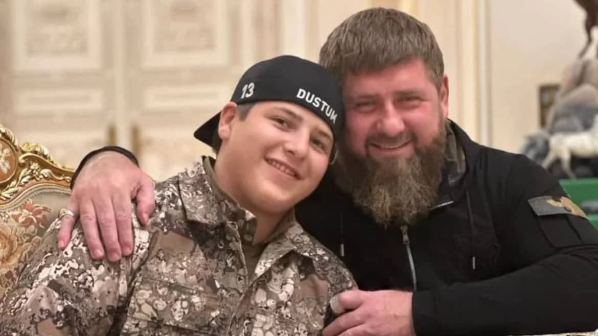 Checheniston rahbari Ramzon Qodirovning o‘g‘li Adam og‘ir «avariya»ga uchragani aytildi