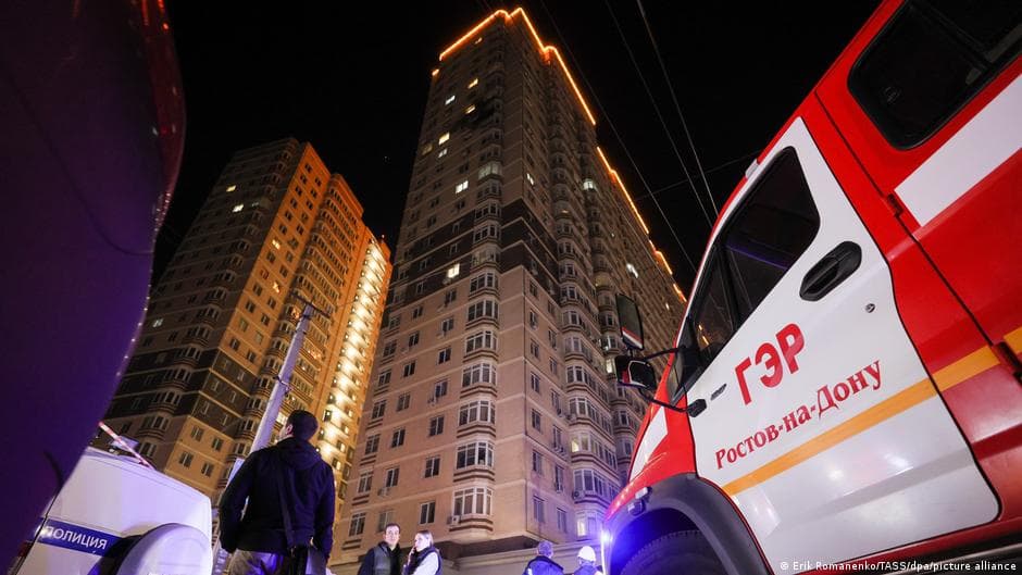 Rostov viloyatida tungi hujum: 4 kishi, jumladan 4 yoshli bola yaralandi