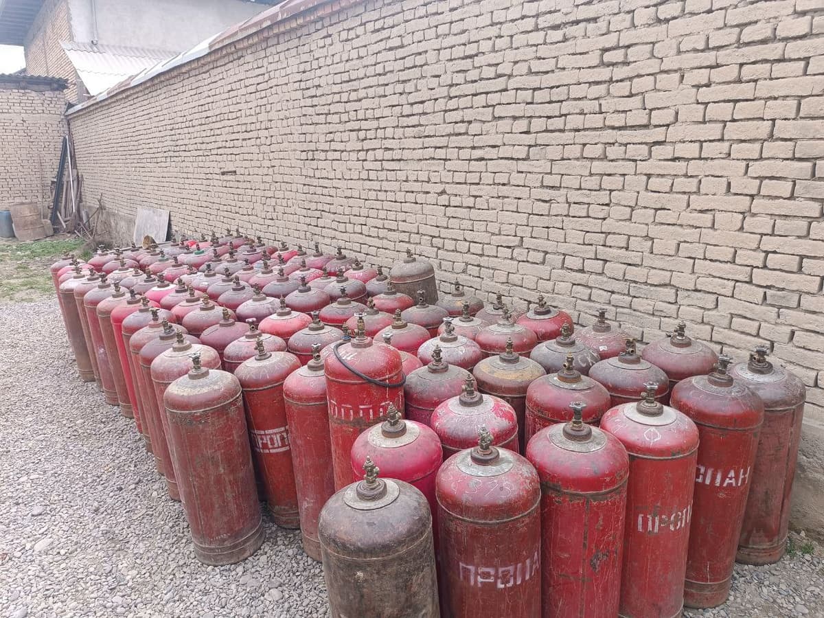 Suyultirilgan gaz mahsuloti noqonuniy saqlangan «bunker» aniqlandi