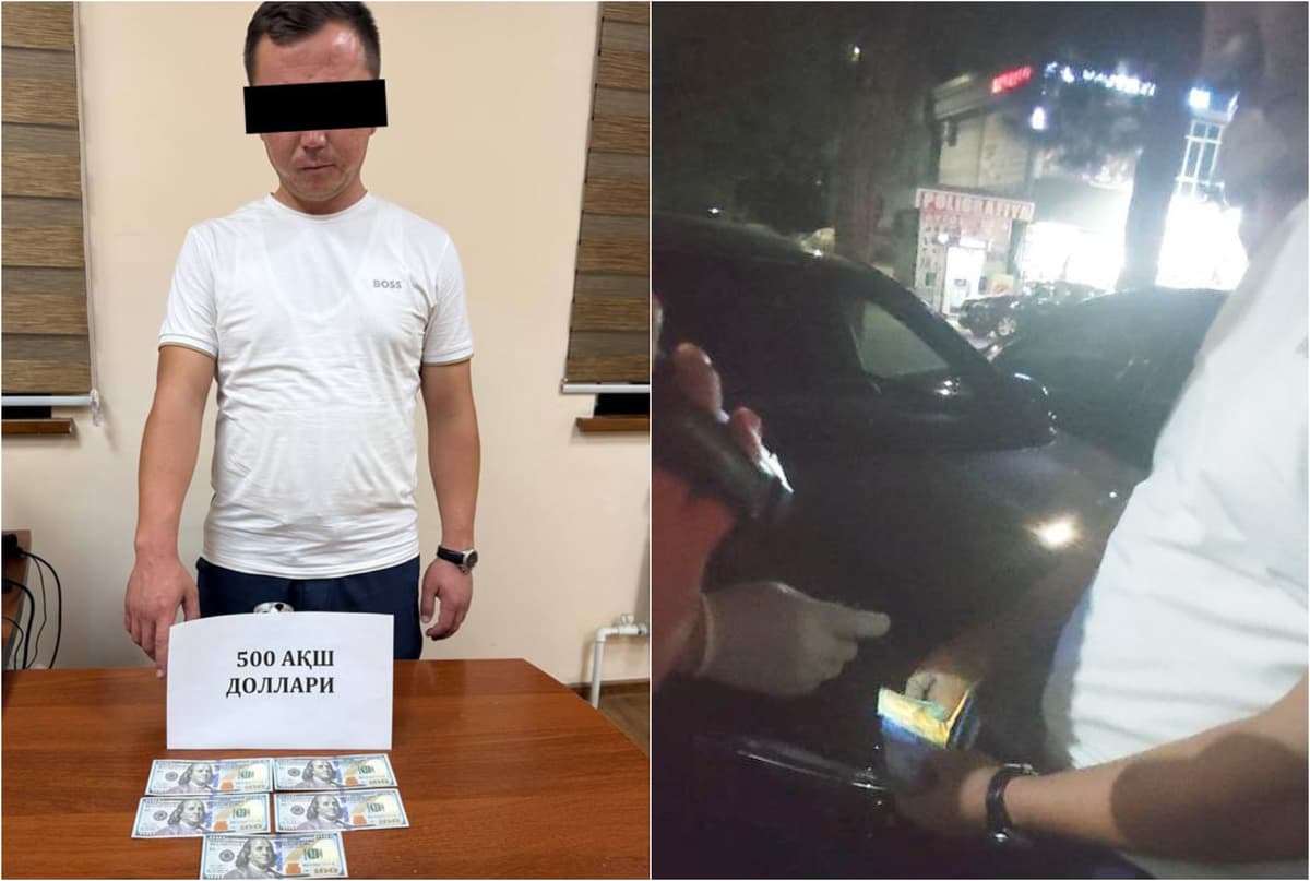 DXX fuqaroni aeroportga ishga kiritmoqchi bo‘lgan shaxsni qo‘lga oldi
