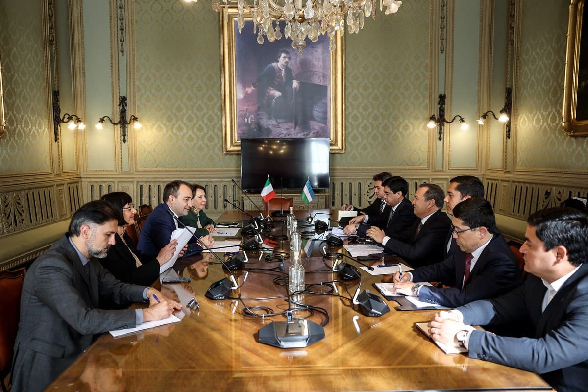 Uzavtosanoat in talks with Italian companies on localizing auto parts production