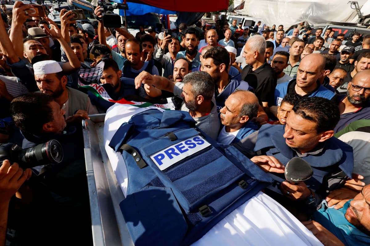 Bir yilda dunyoda 67 nafar jurnalist o‘ldirildi – RSF