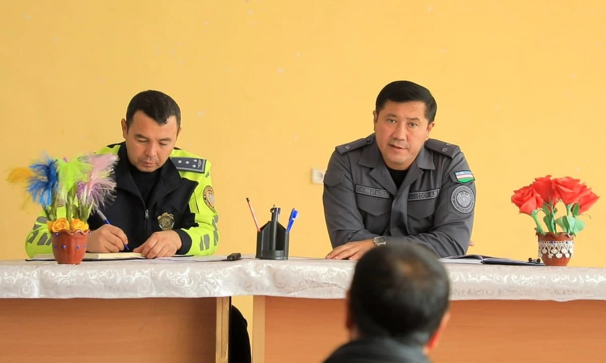 Over 100 violations forgiven: Fergana traffic police chief fired after scandal involving his wife’s vehicle