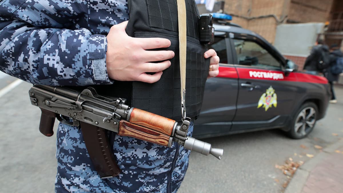 Rosgvardiya birinchi marta paytavalardan voz kechadi