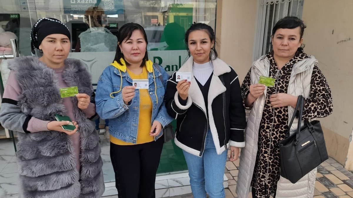 Yangiyo‘lda fuqarolarga tajriba tarzida ijtimoiy karta berila boshlandi
