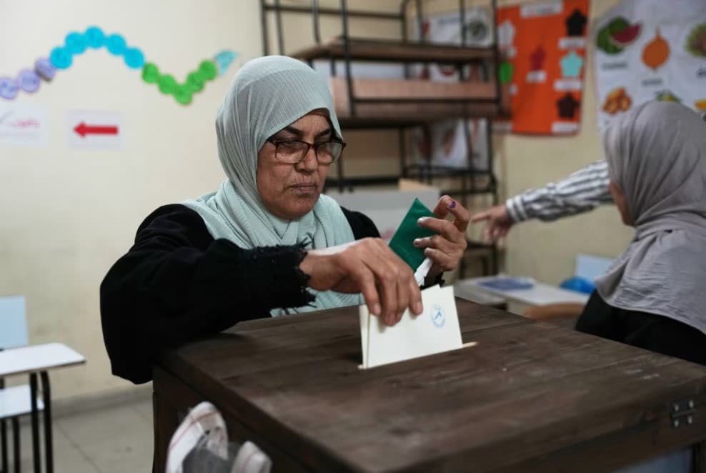FATH G‘azo sektorida 20 yil ichida ilk bor o‘tkazilgan mahalliy saylovda g‘alaba qozondi