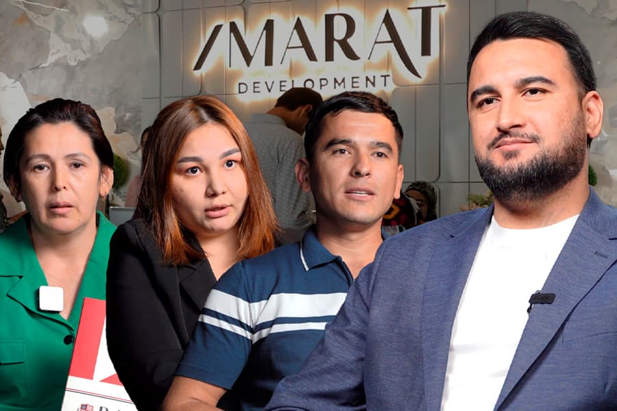 Yo‘qotilgan vaqt, singan umid va haqini so‘raganlarga jarima - «Imarat Development» mijozlari nimadan norozi?