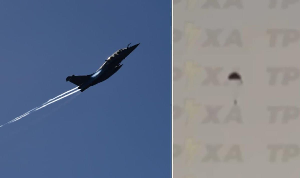Украинада Mirage 2000 қирувчи самолёти ҳалокатга учради