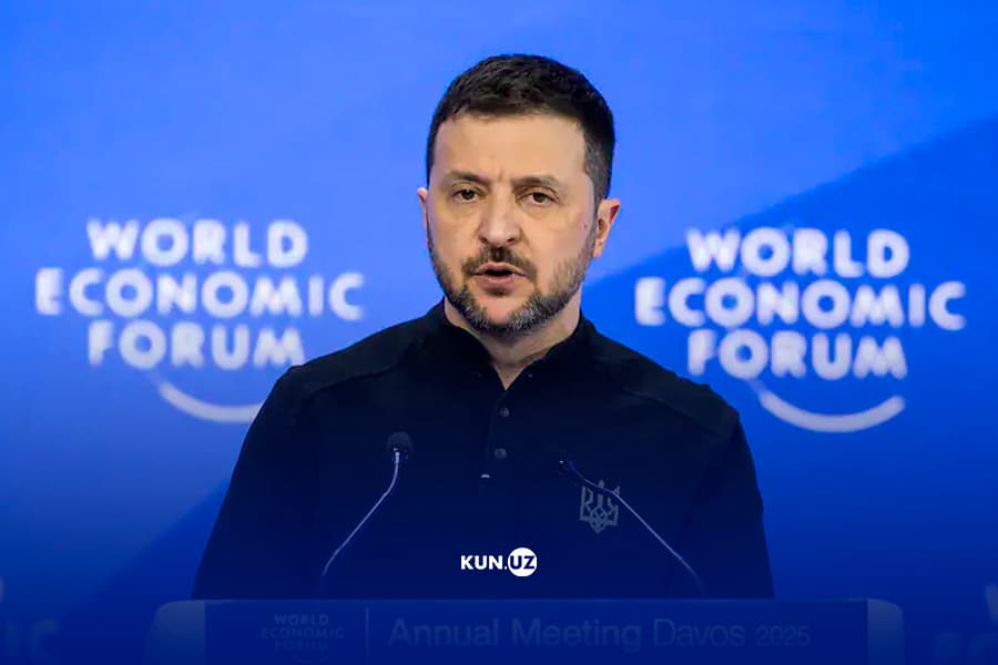Davos forumi: dunyo siyosatchilari nimalarni gapirmoqda?