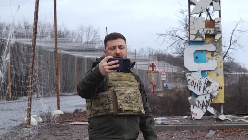 Zelenskiy Kupyanskka keldi. Putinga bu shahar olingani haqida ikki bor hisobot berilgandi