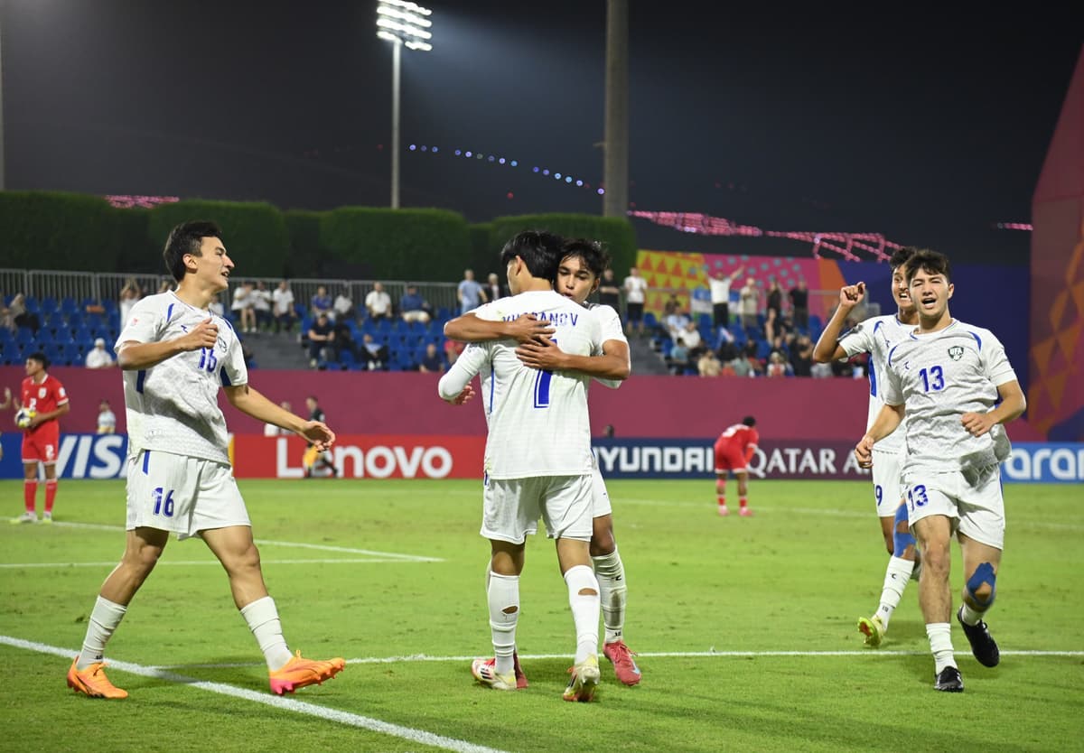 O‘zbekiston o‘smirlari Panamaga 6 ta gol urdi