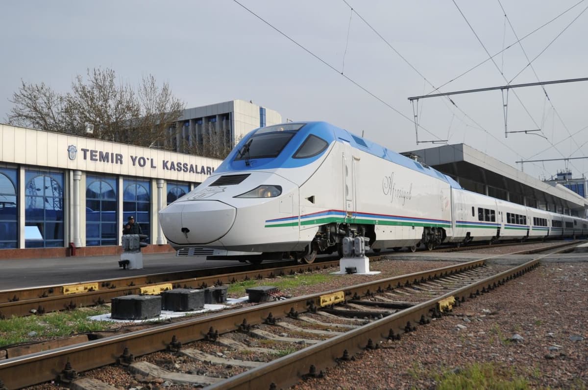 Talgo подписала крупнейший в Узбекистане контракт на техобслуживание поездов Afrosiyob
