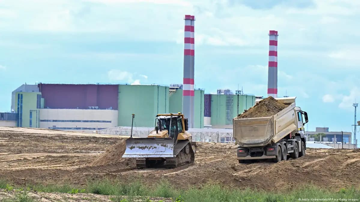 “Rosatom” Vengriyadagi AES bo‘yicha Siemens Energy bilan shartnomani bekor qildi