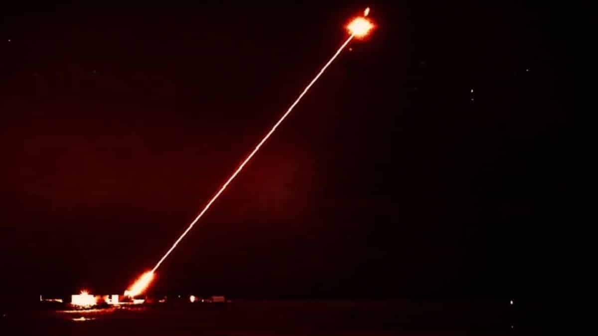 Dronlarga qarshi yangi davr: 2025 yilning 5 ta eng kuchli harbiy lazeri