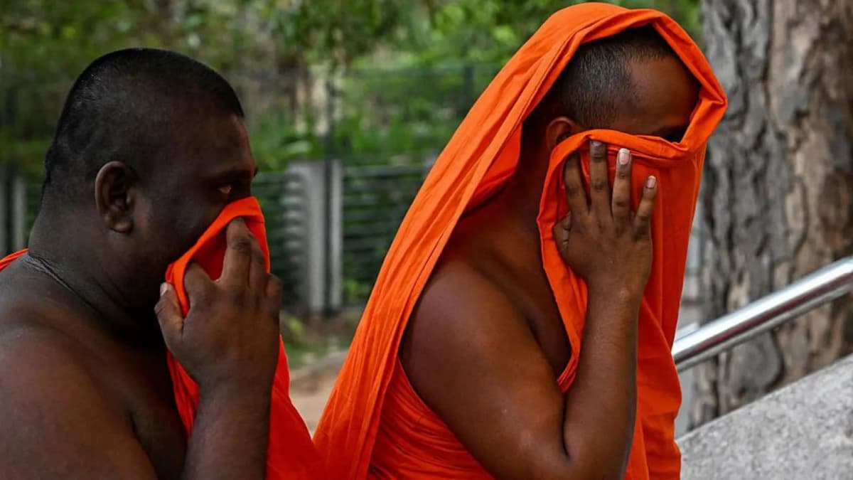 Shri-Lankada mojaro: 23 rohib 110 kg nasha kontrabandasi uchun hibsga olindi