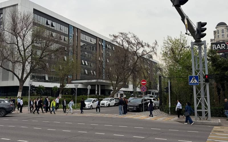 Yunusobod tumanidagi Niyozbek yo‘li ko‘chasida harakatlanish tartibi o‘zgardi