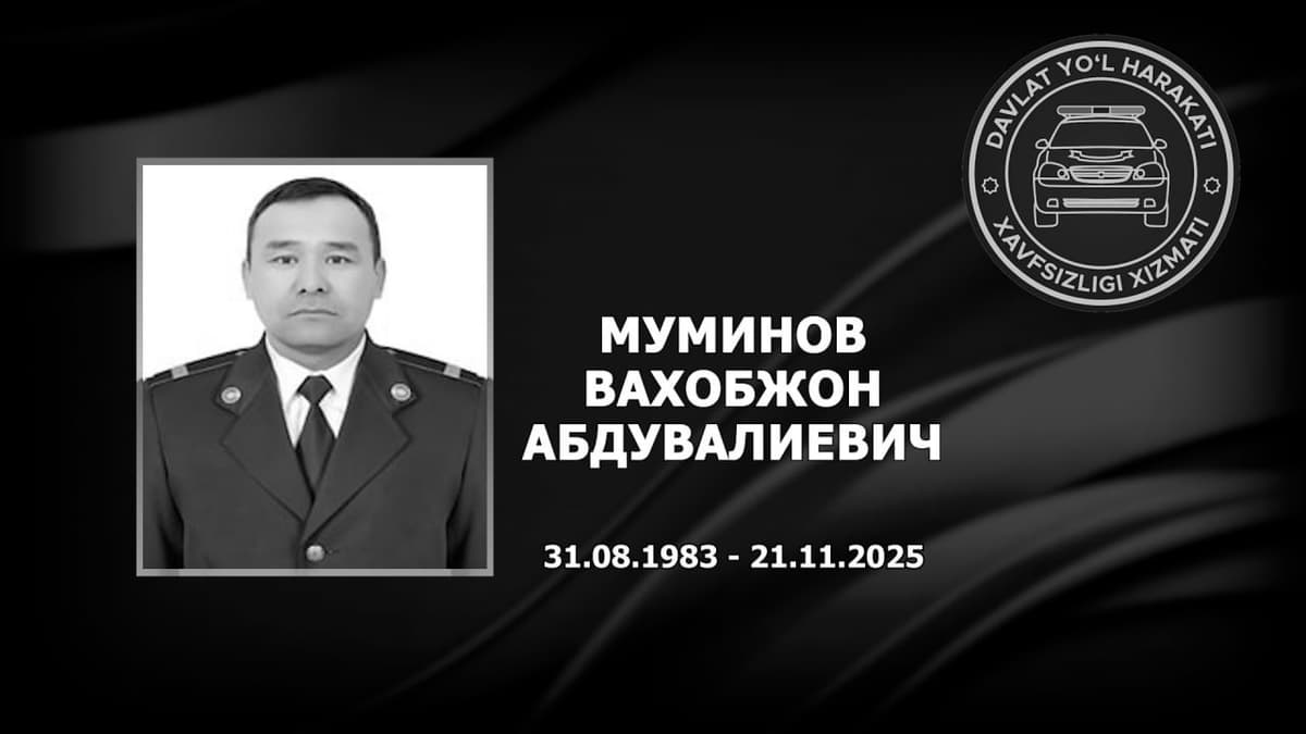 Namanganda YPX xodimi mashina urib ketishi oqibatida halok bo‘ldi