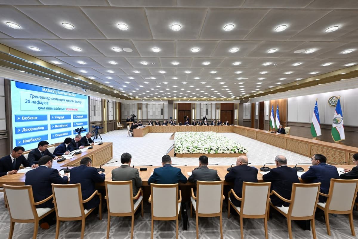 Prezident aholi orasida «sog‘lom hayot volontyorlari» korpusini shakllantirishni buyurdi