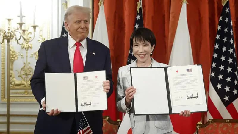 Tramp va Takaichi AQSh–​​​​​​​Yaponiya munosabatlaridagi «oltin davr» haqida e’lon qildi