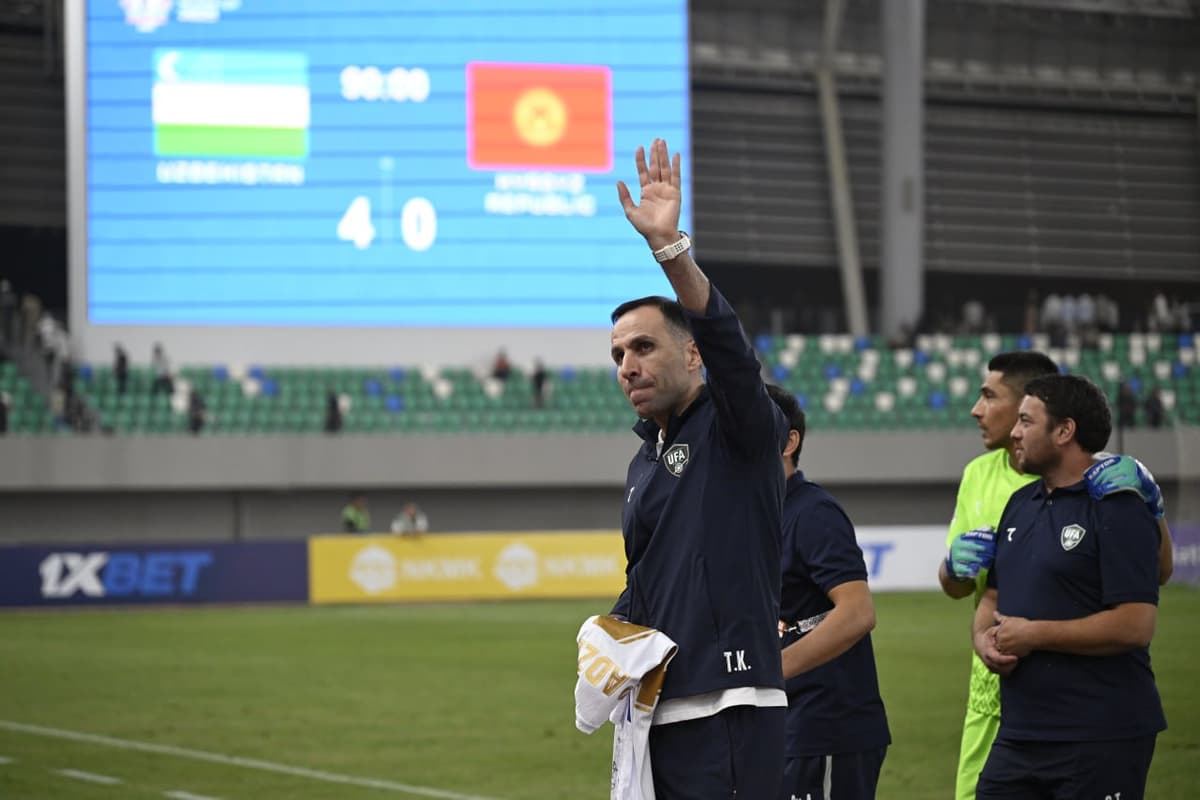 «Eron har doim xavfli jamoa» - Kapadze final va mundial rejasi haqida