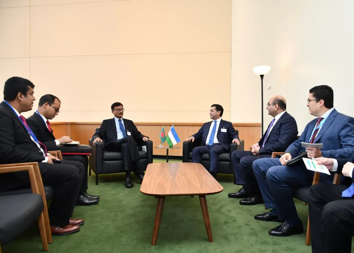 O‘zbekiston va Bangladesh o‘rtasida yangi hukumatlararo bitim imzolandi