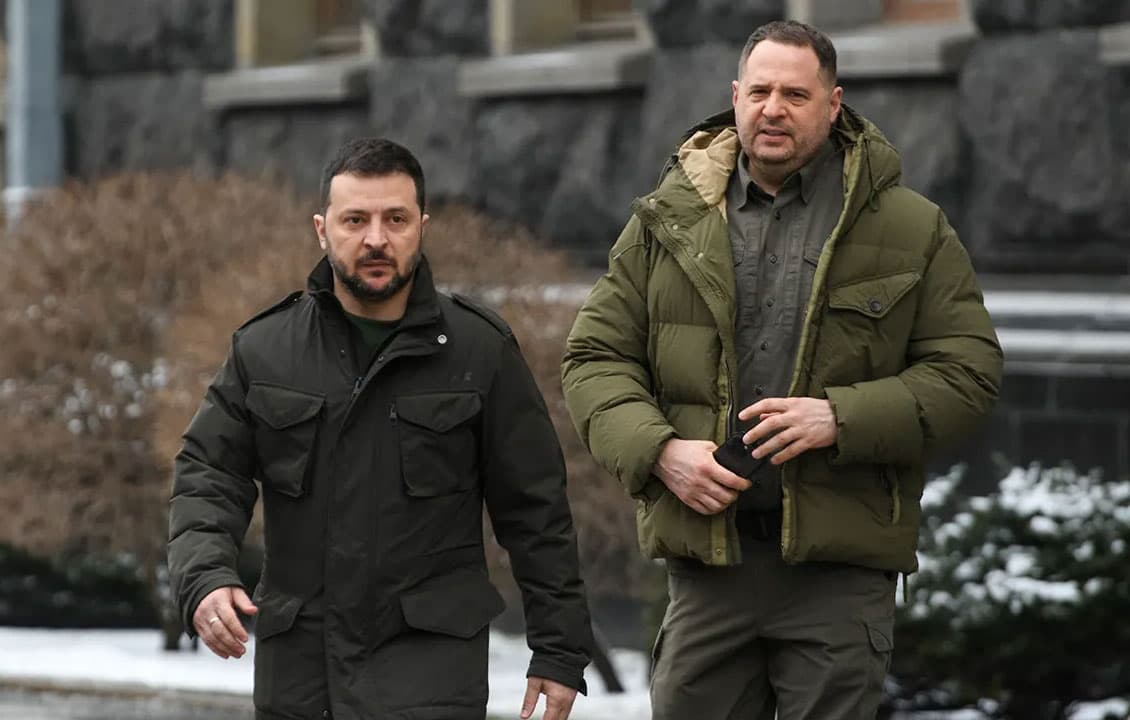 Ukraina prezidenti ofisi rahbari Andrey Yermak korrupsiya mojarosi ortidan iste’foga chiqdi