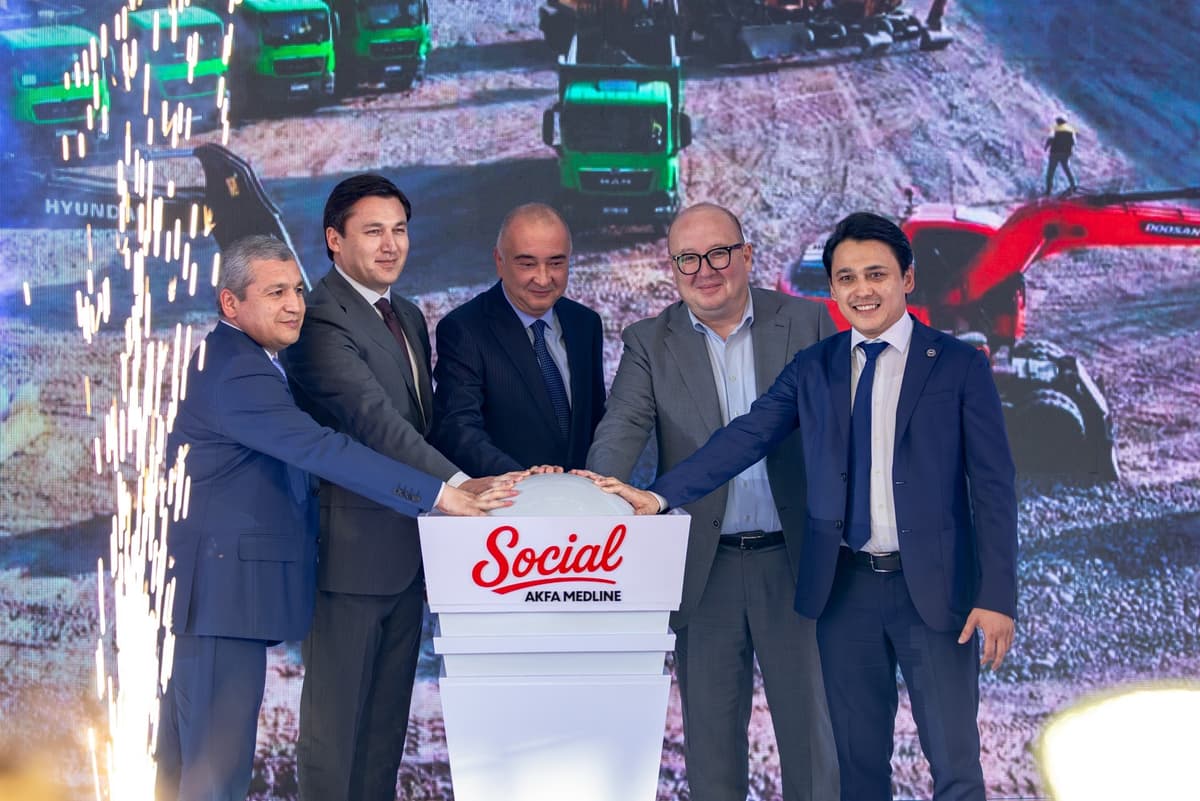 AKFA Group "AKFA Medline Social" nomli tibbiy startap qurilishini boshlanganini e’lon qildi