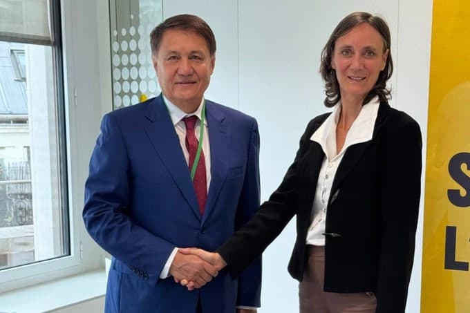 «O‘zbekinvest» EISK AJ hamda Fransiyaning Bpifrance Assurance Export kompaniyasi hamkorlik to‘g‘risida kelishuvni imzoladilar
