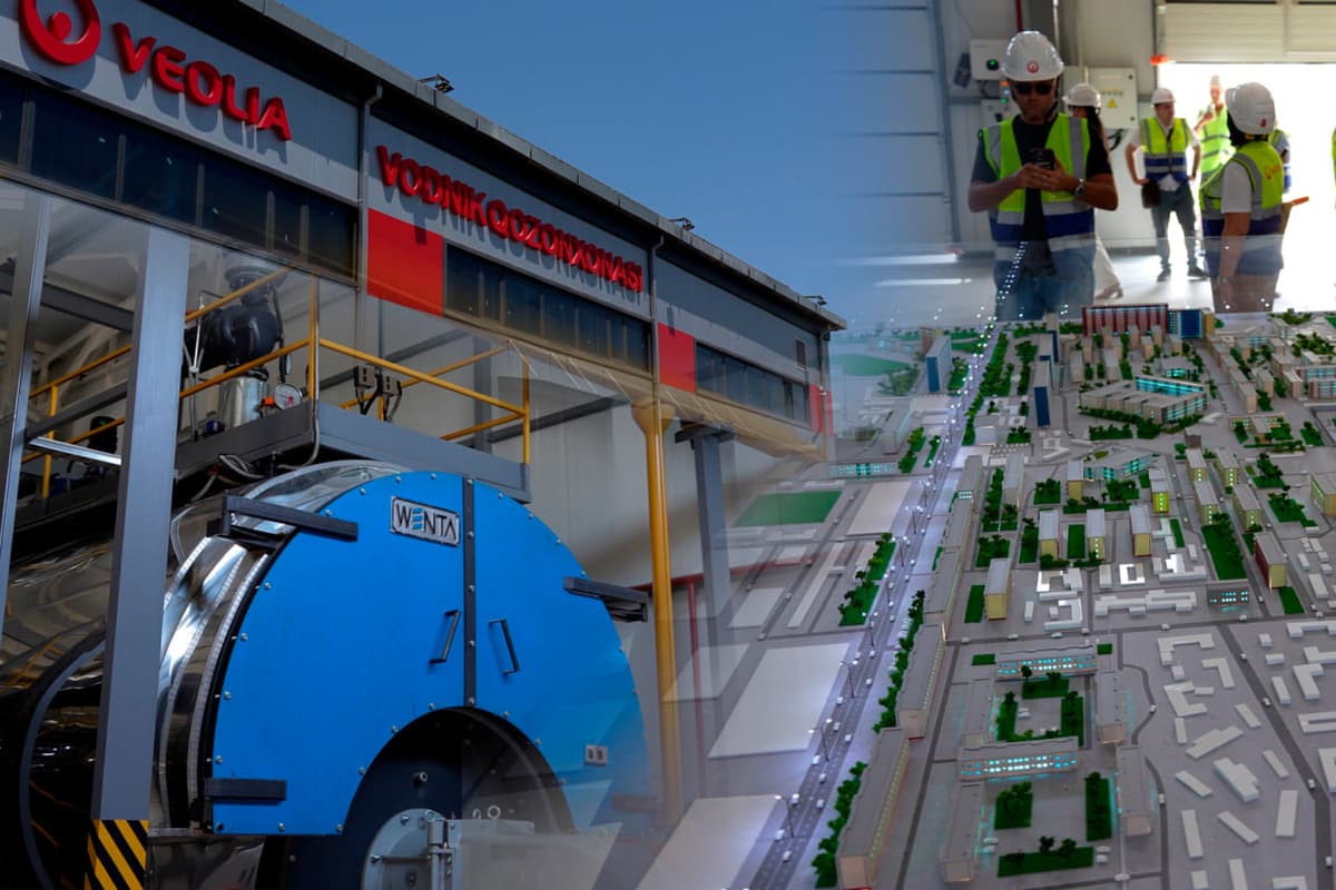 Bosqichma-bosqich eski quvurlardan zamonaviy issiqlik tizimiga o‘tilmoqda - Veolia Energy Tashkent