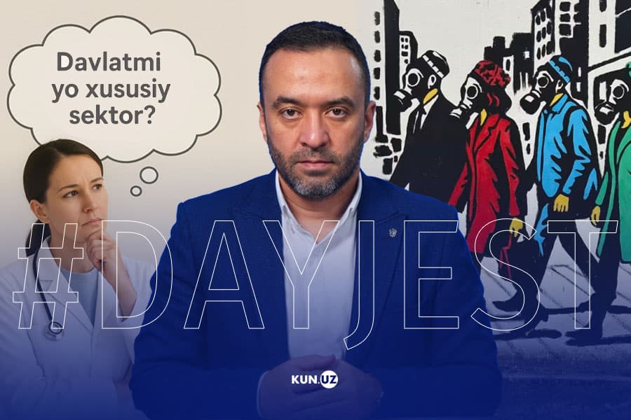 Toza havoga boj va shifokorlarga imtiyozlar - hafta dayjesti