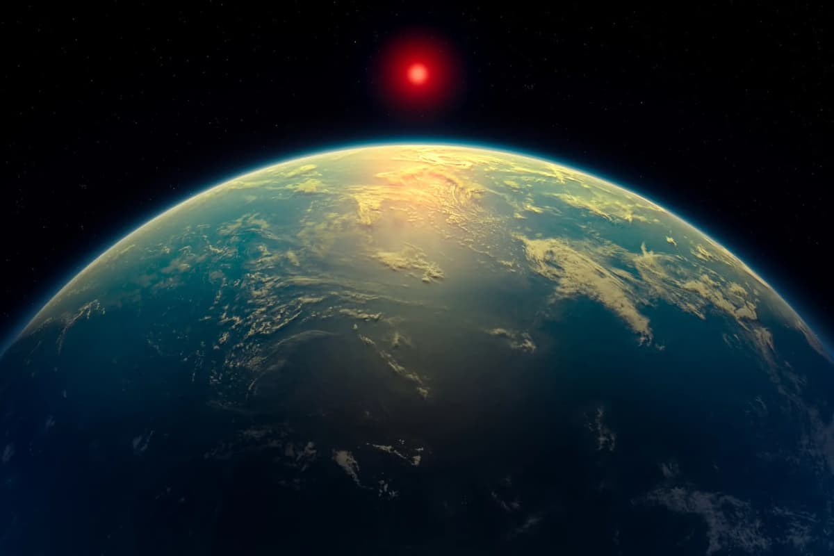 Astronomlar Yerdan 120 yorug‘lik yili uzoqlikdagi sayyorada hayot belgisini topdi
