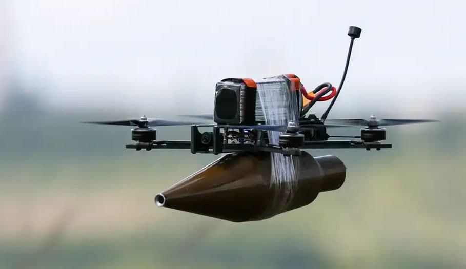 BMT: Dronlar Ukrainadagi urushda tinch aholini tobora ko‘proq nishonga olmoqda