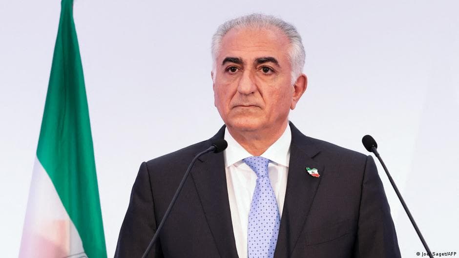 Shoh Pahlaviyning o‘g‘li: Eronga qaytishga tayyorman