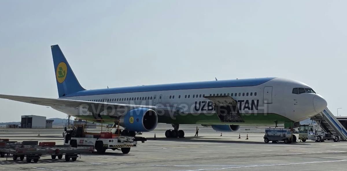 Istanbuldan uchgan Uzbekistan Airways samolyotidagi nosozlik bo‘yicha ma’lumot berildi