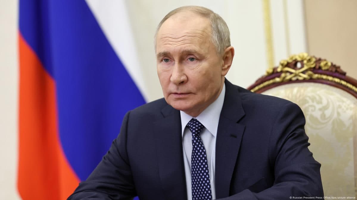 Putin FSBdan xorijda nazoratni kuchaytirishni talab qildi