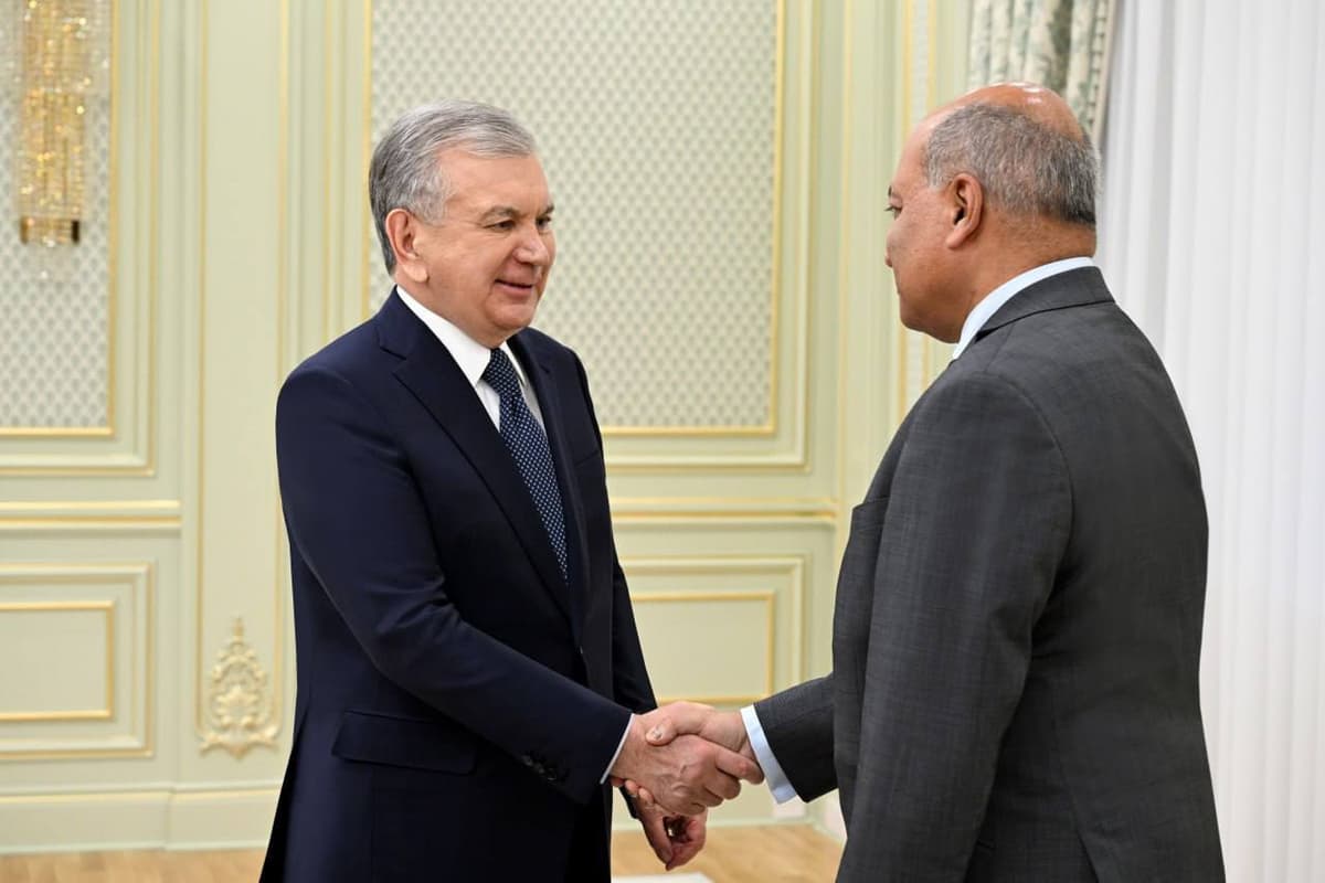 Shavkat Mirziyoyev Suma Chakrabarti bilan JSTga a’zo bo‘lish jarayonini yakunlash masalasini muhokama qildi