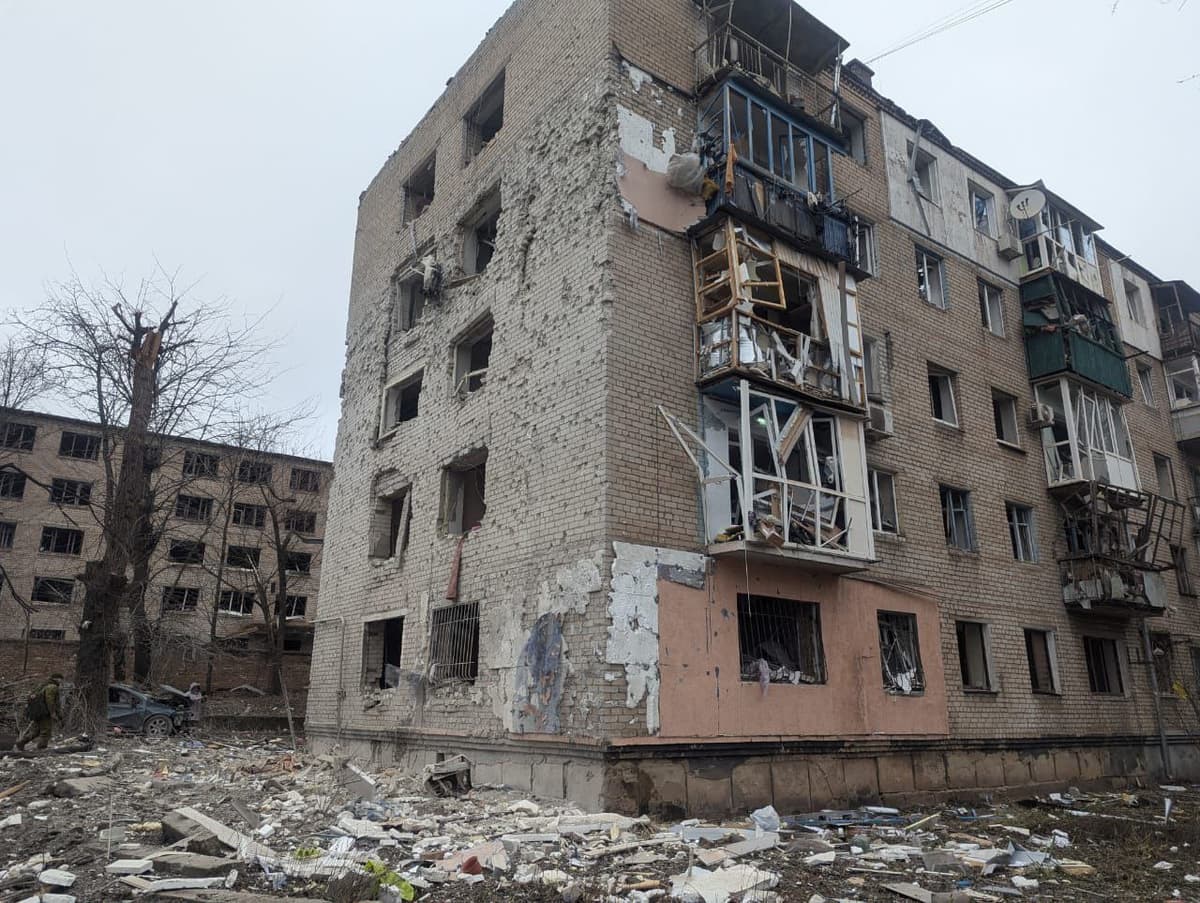 Rossiyaning Kriviy Rigga zarbasi: to‘rt kishi halok bo‘ldi, yetti kishi yaralandi