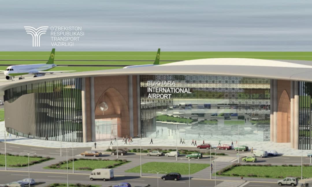 Buxorodagi yangi aeroport 2027 yilning birinchi choragida ishga tushirilishi rejalashtirilyapti